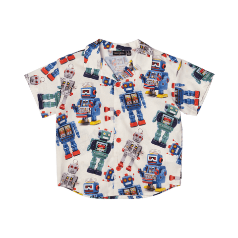 ROBOT MANIA SHIRT