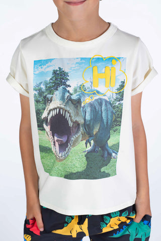 DINO-ROAR T-SHIRT