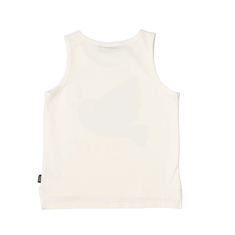 PEACE DOVE SINGLET TOP