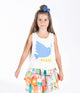 PEACE DOVE SINGLET TOP