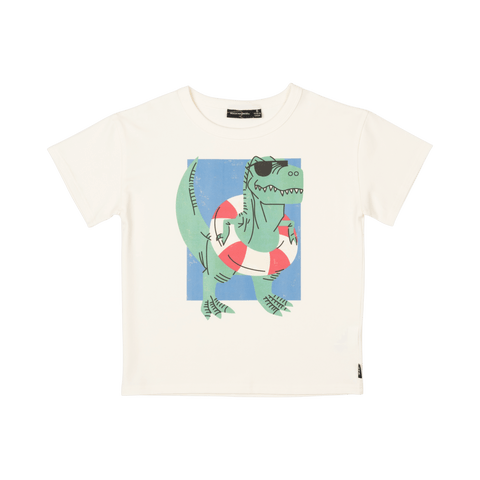 DINO SWIM T-SHIRT