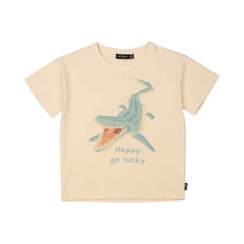 HAPPY GO LUCKY T-SHIRT