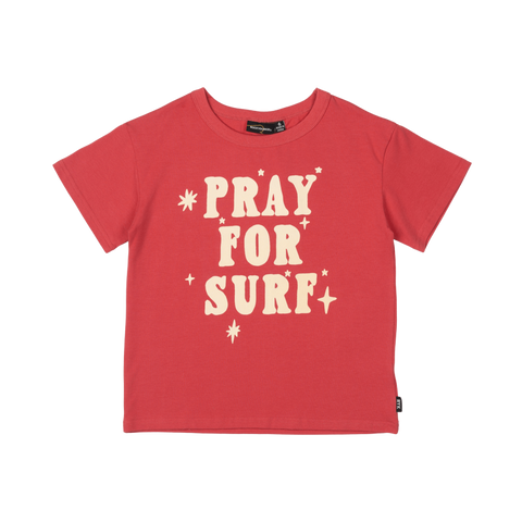 PRAY FOR SURF T-SHIRT