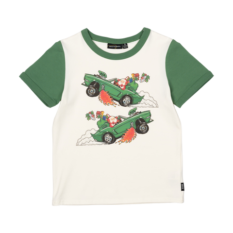 CHRISTMAS RALLY RINGER TEE