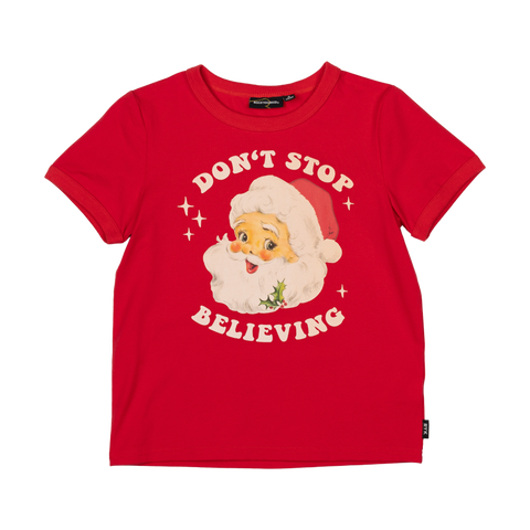 DON'T STOP BELIEVING RINGER TEE