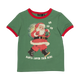 SANTA LOVES THIS KID TEE