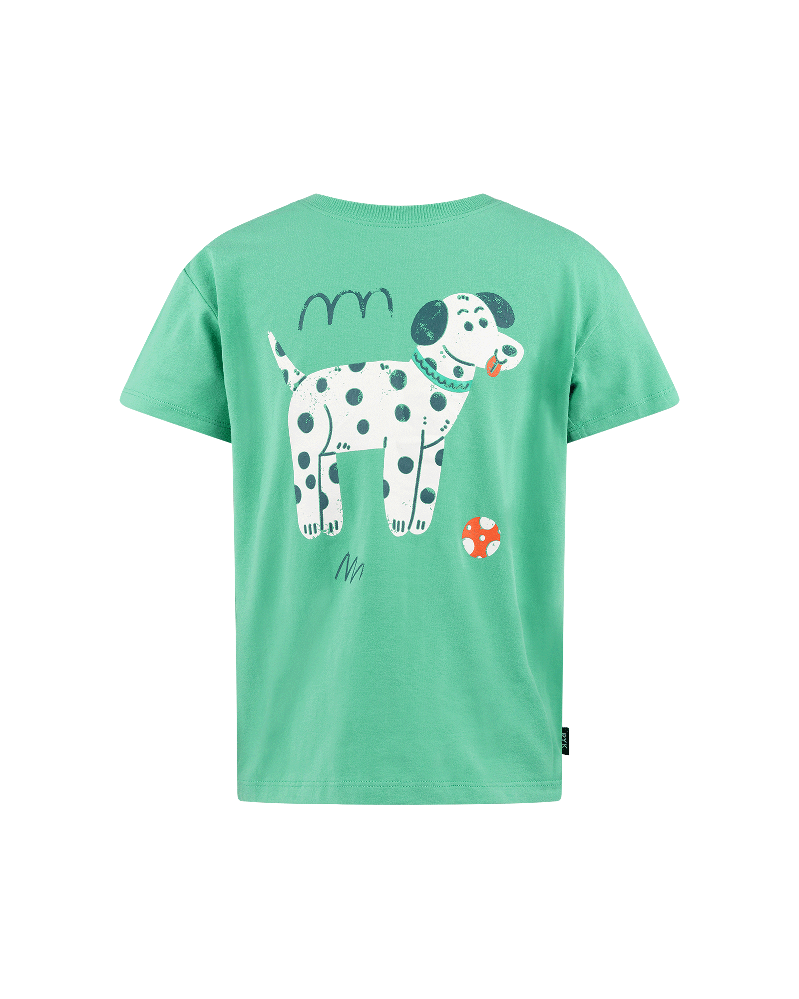 DALMATIAN SHORT SLEEVE T-SHIRT