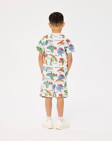 DINO BRIGHT SHORT SLEEVE T-SHIRT