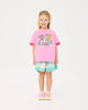 FAIRY UNICORN SHORT SLEEVE T-SHIRT