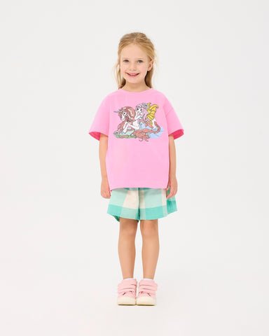 FAIRY UNICORN SHORT SLEEVE T-SHIRT