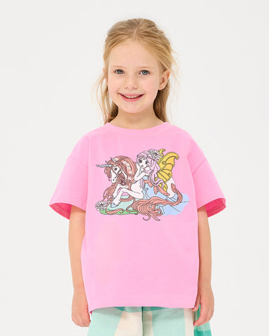 FAIRY UNICORN SHORT SLEEVE T-SHIRT