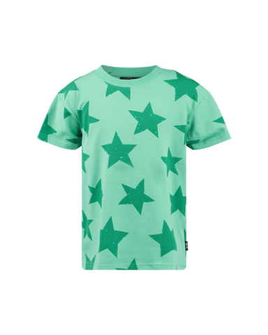 GREEN STAR SHORT SLEEVE T-SHIRT | Rock Your Baby