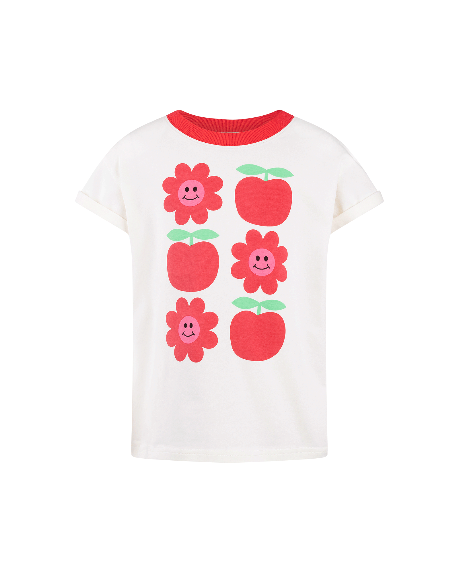 RED APPLES SHORT SLEEVE T-SHIRT