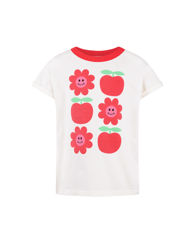 RED APPLES SHORT SLEEVE T-SHIRT