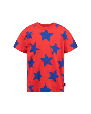 RED STAR SHORT SLEEVE T-SHIRT