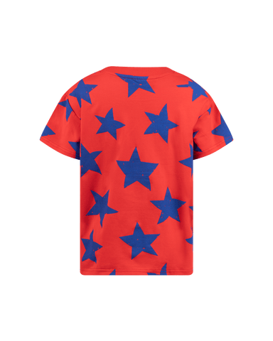 RED STAR SHORT SLEEVE T-SHIRT