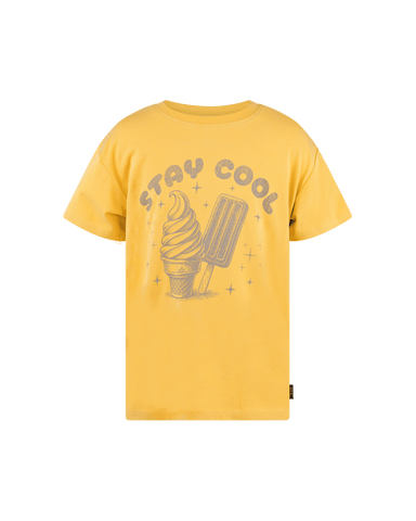 STAY COOL SHORT SLEEVE T-SHIRT