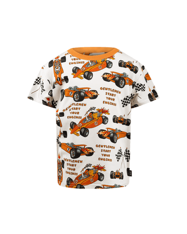 START YOUR ENGINES SHORT SLEEVE T-SHIRT