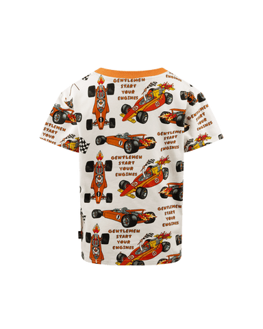 START YOUR ENGINES SHORT SLEEVE T-SHIRT