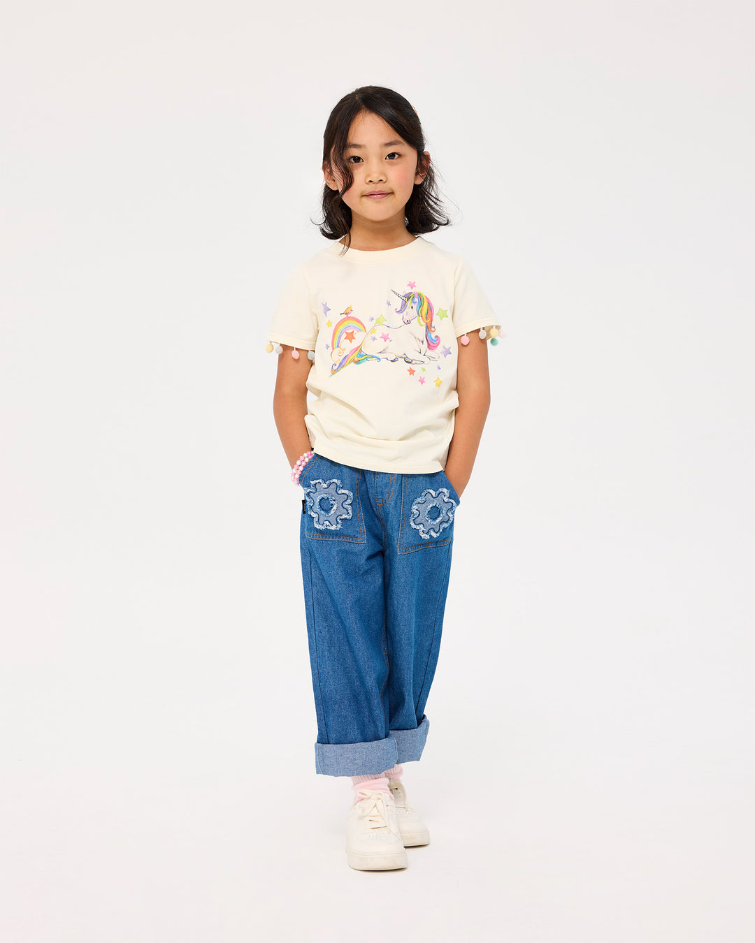 UNICORN FLAGS SHORT SLEEVE T-SHIRT
