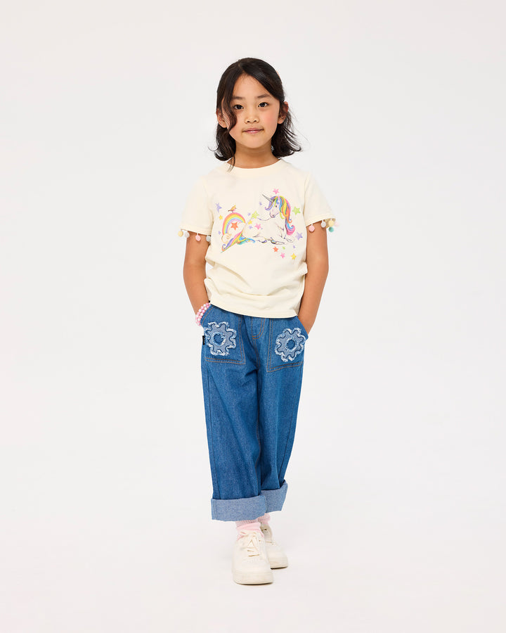 UNICORN FLAGS SHORT SLEEVE T-SHIRT