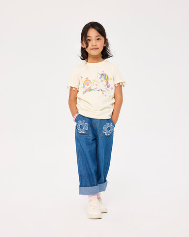 UNICORN FLAGS SHORT SLEEVE T-SHIRT