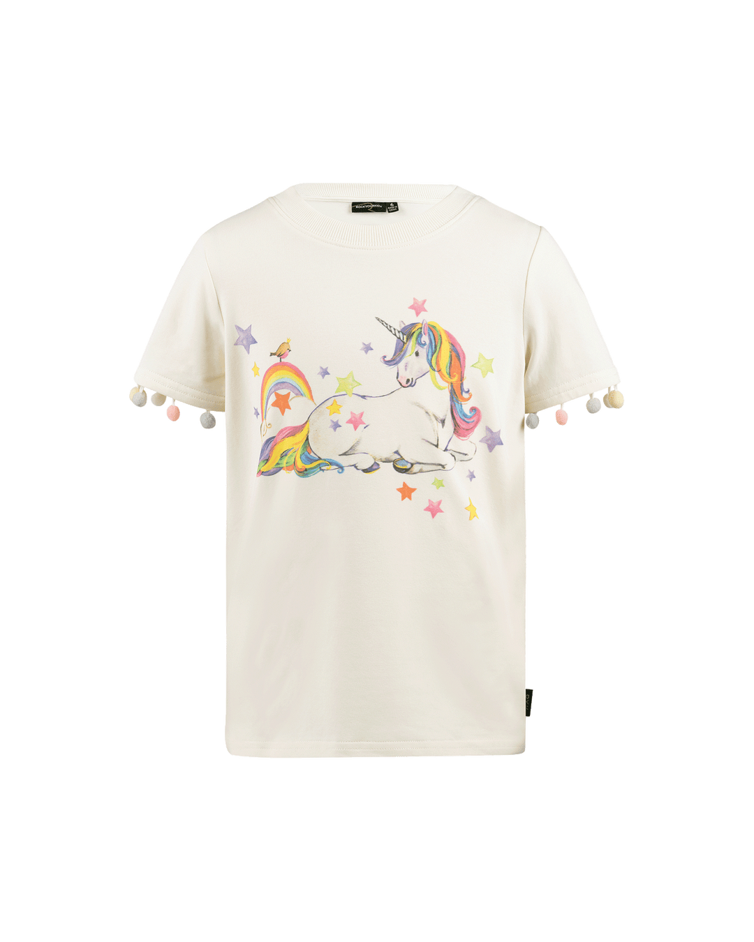 UNICORN FLAGS SHORT SLEEVE T-SHIRT | Rock Your Baby