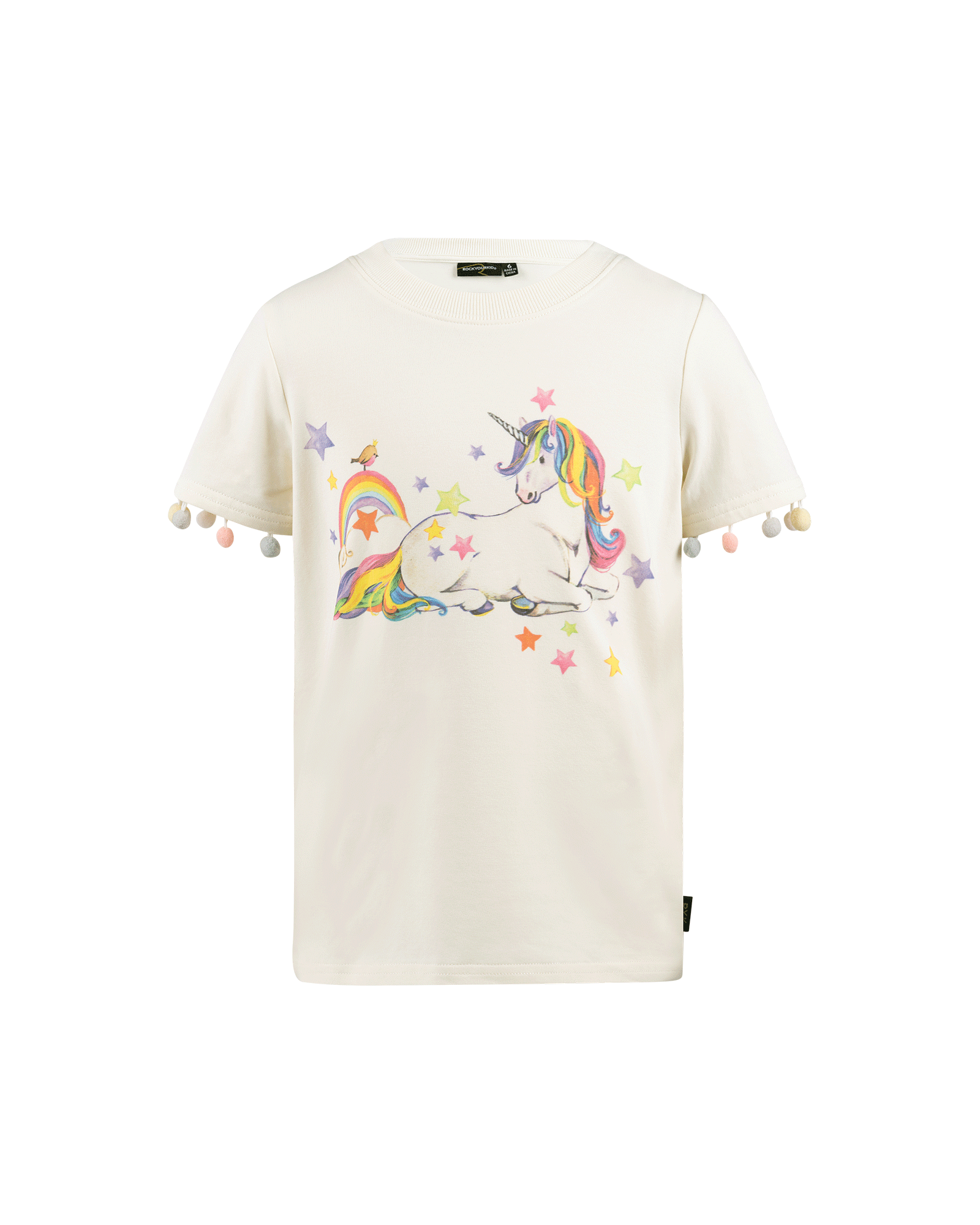 UNICORN FLAGS SHORT SLEEVE T-SHIRT