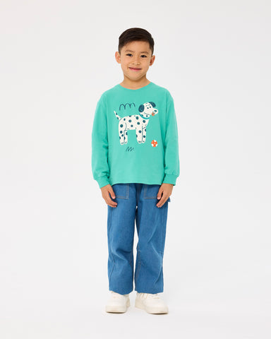 DALMATIAN LONG SLEEVE T-SHIRT