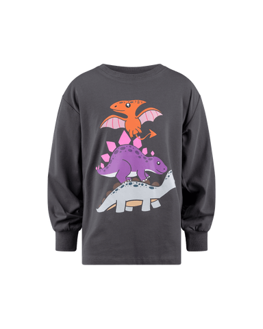 DINO STACK LONG SLEEVE T-SHIRT