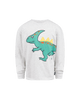 GREEN DINO LONG SLEEVE T-SHIRT