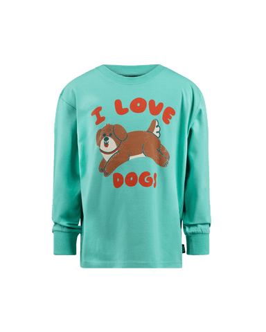 I LOVE DOGS LONG SLEEVE T-SHIRT