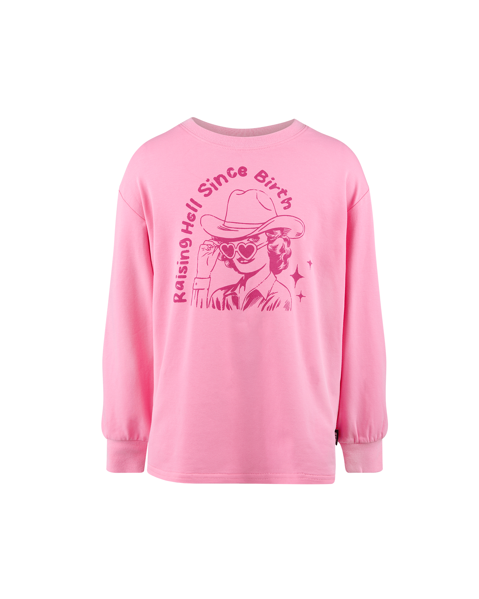 RAISING HELL LONG SLEEVE T-SHIRT