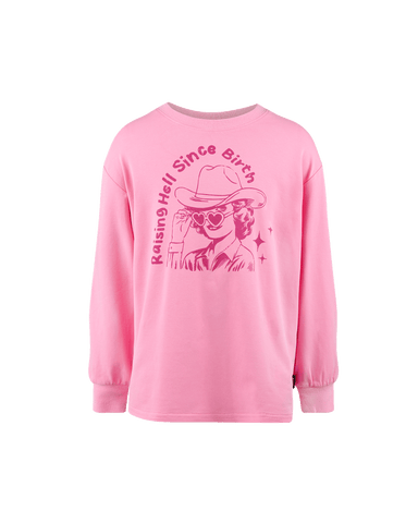 RAISING HELL LONG SLEEVE T-SHIRT