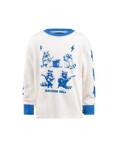 RACOON N ROLL LONG SLEEVE T-SHIRT