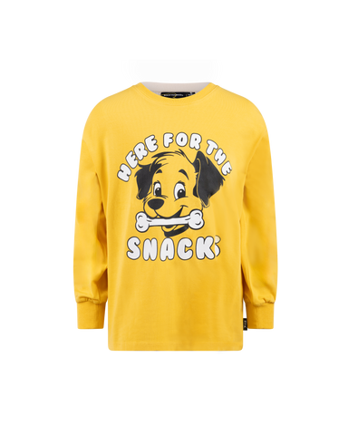 SNACKS LONG SLEEVE T-SHIRT