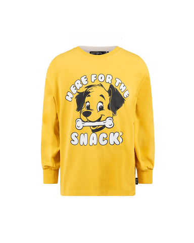 SNACKS LONG SLEEVE T-SHIRT