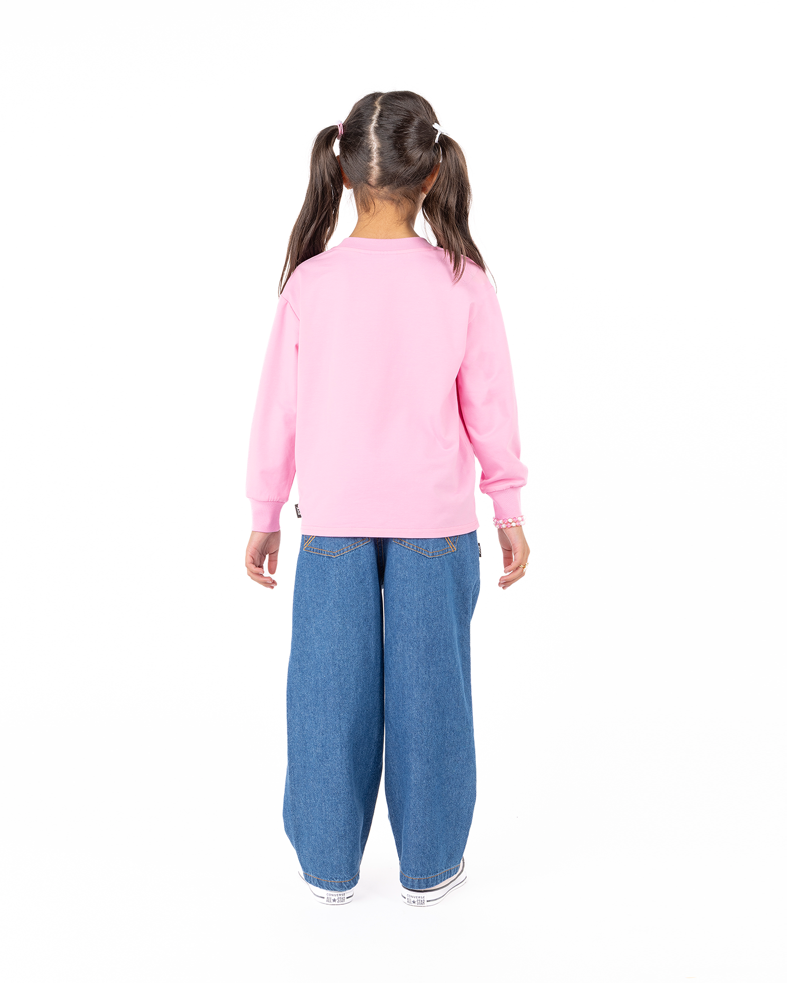 UNICORN DAISY LONG SLEEVE T-SHIRT