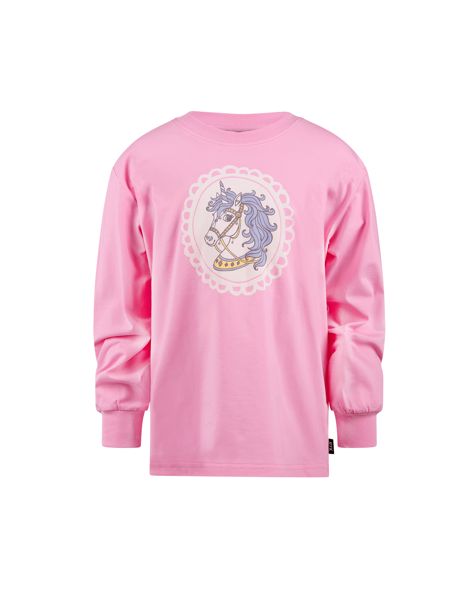 UNICORN DAISY LONG SLEEVE T-SHIRT