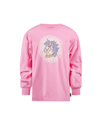 UNICORN DAISY LONG SLEEVE T-SHIRT