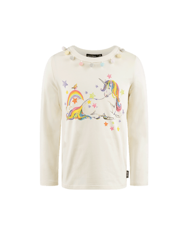 UNICORN FLAGS LONG SLEEVE T-SHIRT