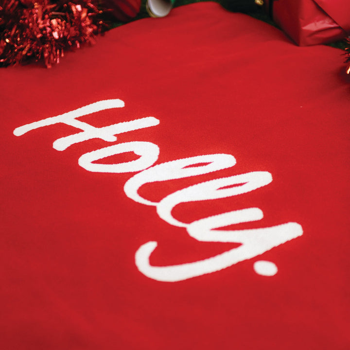Classic Name Blanket in Red - personalised and made to order by Namely Co, view 7