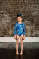 ALOHA AZURE RASHIE ONE-PIECE SWIM - Toddler Swim - Girls