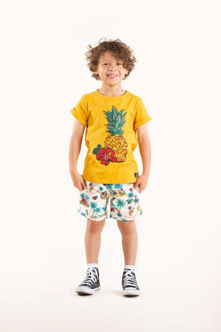 ALOHA BOARD SHORTS - Toddler Swim - Boys