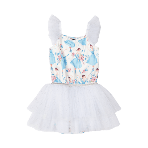 ALWAYS DANCING TULLE SKIRT LEOTARD - Playsuits & Bodysuits - Girls