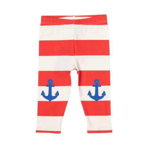 ANCHORS AWAY BABY TIGHTS - Baby Bottoms - Unisex