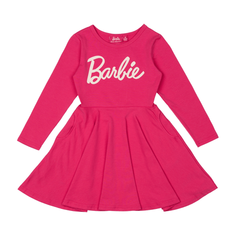 BARBIE INSIGNIA WAISTED DRESS - Toddler Dresses - Girls