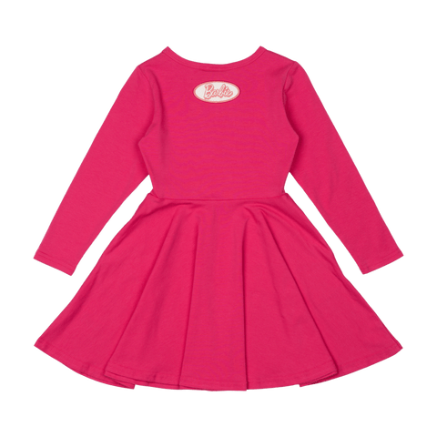 BARBIE INSIGNIA WAISTED DRESS - Toddler Dresses - Girls