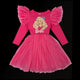 BARBIE PARTY GIRL RUFFLE CIRCUS DRESS - Toddler Dresses - Girls
