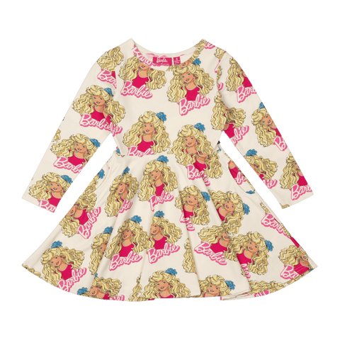 BARBIE TIME WAISTED DRESS - Toddler Dresses - Girls